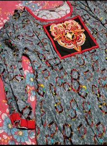 Elegant Printed dress