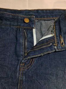 Classic Blue Denim Mini Skirt
