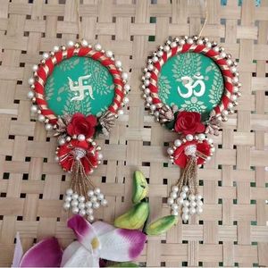Decorative Om Swastik Wall Hanging