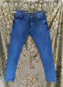 A&F Blue Wash Denim Jeans