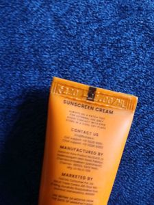Foxtale Golden Hour Sunscreen SPF 50
