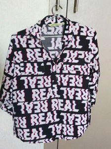 Stylish Graphic Print Shirt