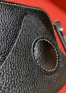 Black Textured Leather Kindle Case
