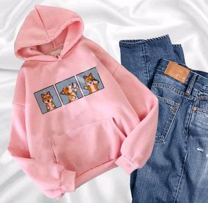 🔥💗Nykka Pink Hoodie