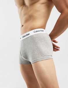 Calvin Klein Cotton Stretch Trunks - 3 Pack