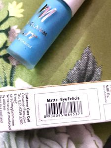 MyGlamm LIT Nail Enamel - Sky Blue buy felicia