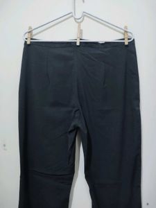 2 Ply Chino Dark Grey Gray Boot Cut  Pant Trousers