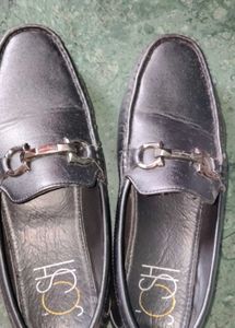 Men's Black Party wear Loafers