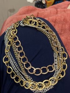Necklace - 5 Layer