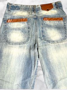 Y2k Streetwear Denim Baggy