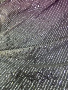 Ready To Wear Saree Sequins