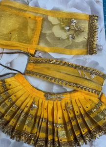 Radha Rani Fancy Dress