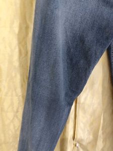 Blue Wash Denim Jeans