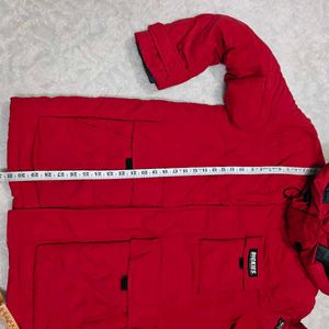 Red Dickies Winter Jacket