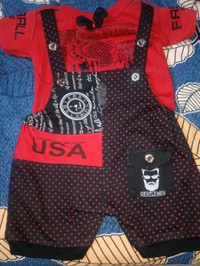 Baby Boy Dongree Set