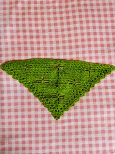 Handmade Crochet Hair Bandana