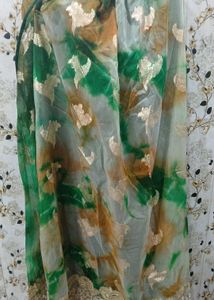 small frock with lehenga