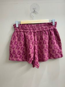 Cute Pink Floral Shorts(Brand new )