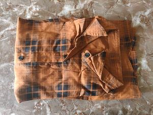 women's Plaid Long Sleeve Shirt