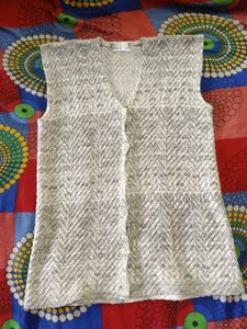 Cozy Grey Cardigan