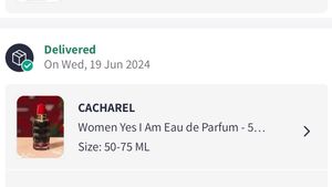 Cacharel Yes I Am EDP- 50 mL