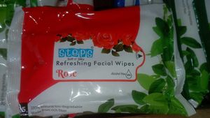 12 pekig Steps Refreshing Facial Wipes - Ice Fresh