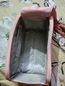 Pink Rose of No Man's Land Bag