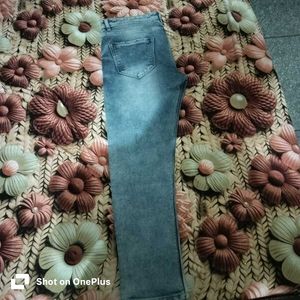 Light Wash Denim Jeans