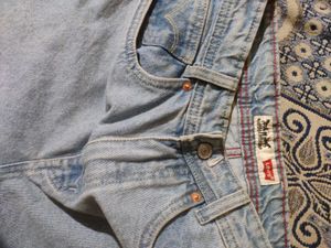 Light Wash Wide Leg Jeans