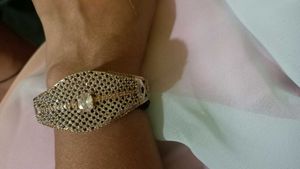 AD Krish Sparkling Statement Bracelet