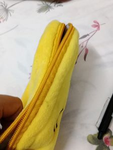 Cute Yellow Color Pouch