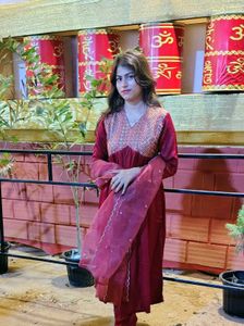 New Elegant Kurta Set from Myntra ✨