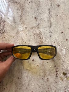 Yellow Tint Sports Sunglasses