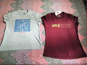 Women HRX T-Shirts - Pack of 2🔥