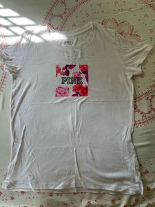 Pink Graphic T-Shirt