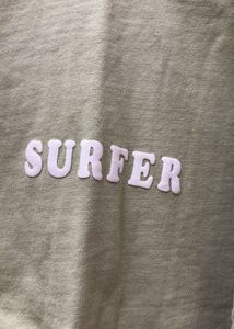 Cute Green Surfer T-Shirt