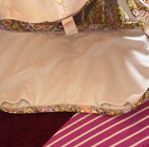 Victoria’s secret Patterned Off-Shoulder Crop Top