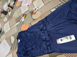 Navy Blue Dress h and m + new  shampoo fre