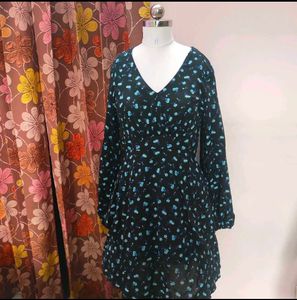 Urbanic Black Dress | Bust 36
