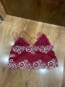 Lace vintage top