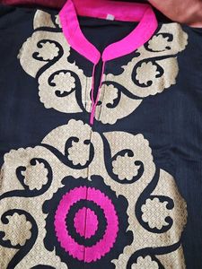 Stylish Embroidered Kurta