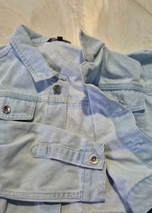 Light Wash Denim Jacket