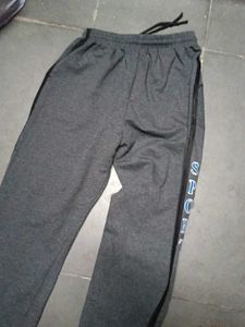 Men's Sporty Grey Joggers