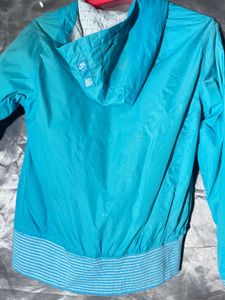 Nike Blue Hooded Jacket