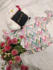 Cute Girls' Tops Set