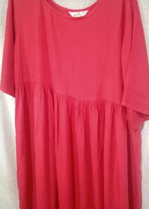Red Maxi Dress