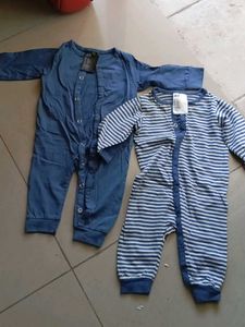 H&M Baby Rompers - Set of 2