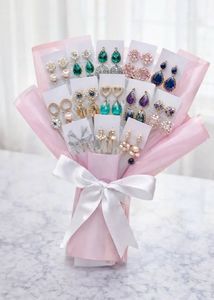 Earring Bouquet - Multiple Styles
