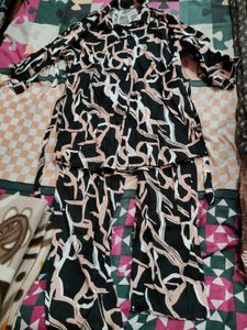 Stylish Printed co- ord set