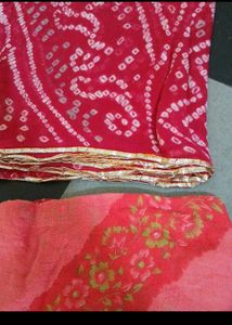 Vibrant dupatta